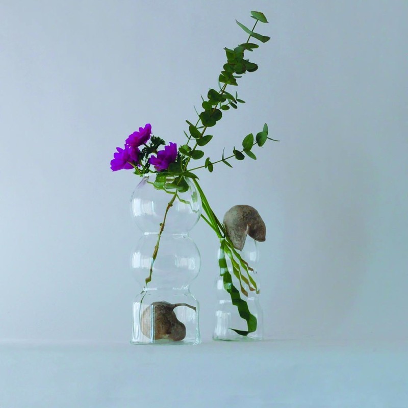 Vasi e coprivasi in vetro colorato ⩛ Vendita Online ⩛ In•Vasi
