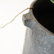 Vaso nero pentolaccia - vendita online su In-Vasi