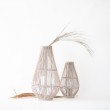 Lanterna in legno grigio - vendita online su In-Vasi