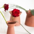 Vaso in terracotta di design per fiori recisi - vendita online