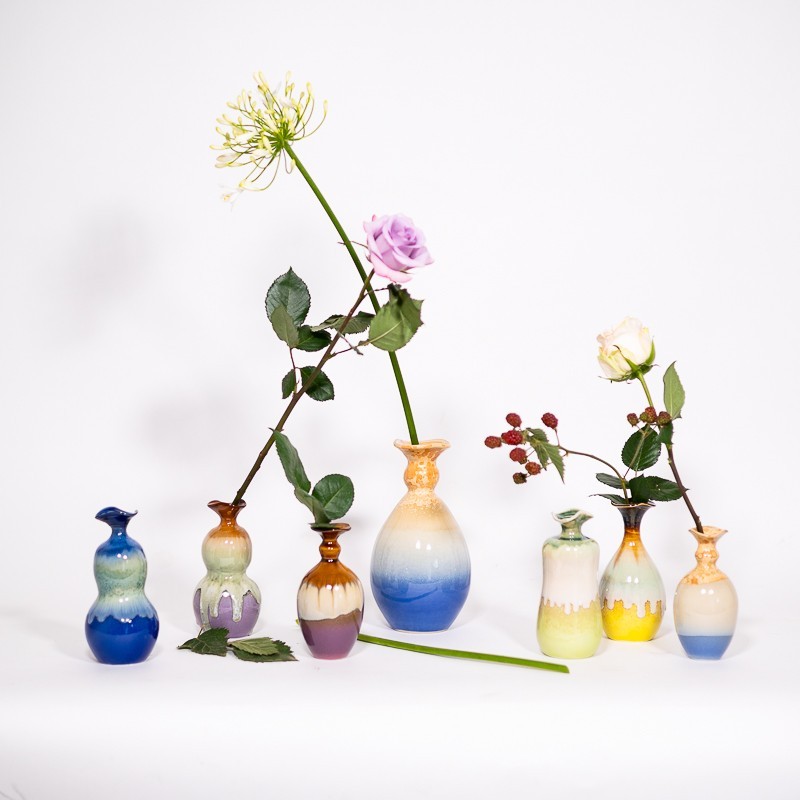 Vaso portafiori in porcellana - vendita online su In-Vasi