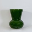 Seduta in ceramica smaltata verde