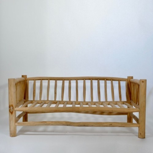 Sofa' in legno teak