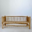 Sofa' in legno teak